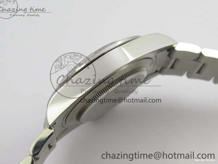 0414 Explorer II 42mm 216570 Black 904L SS GMF 1:1 Best Edition Black Dial on Bracelet A3186 (Correct Hand Stack) StreetReady 3242